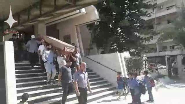 جثمان دينا هارون