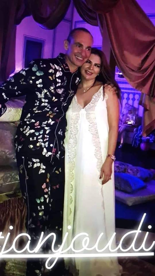 حفل-زفاف-بالبيجاما