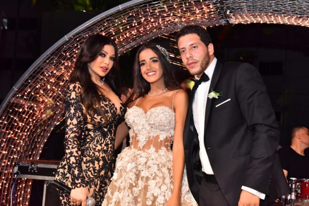 حفل- زفاف-حفيدة-ميمي-جمال