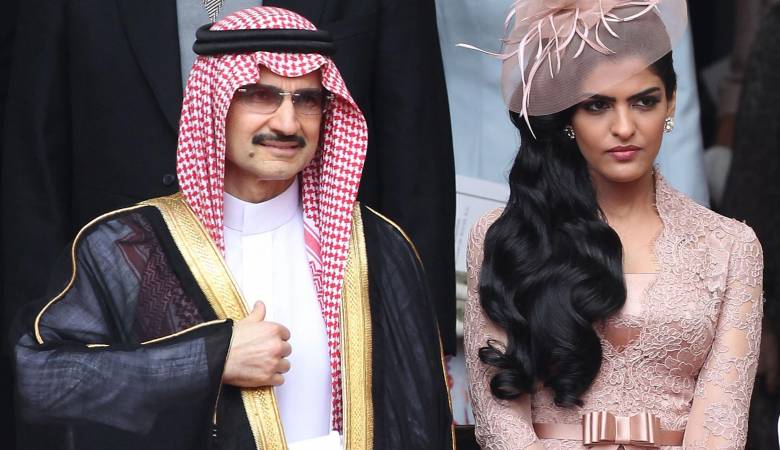 سرقة مجوهرات أميرة الطويل طليقة الوليد بن طلال