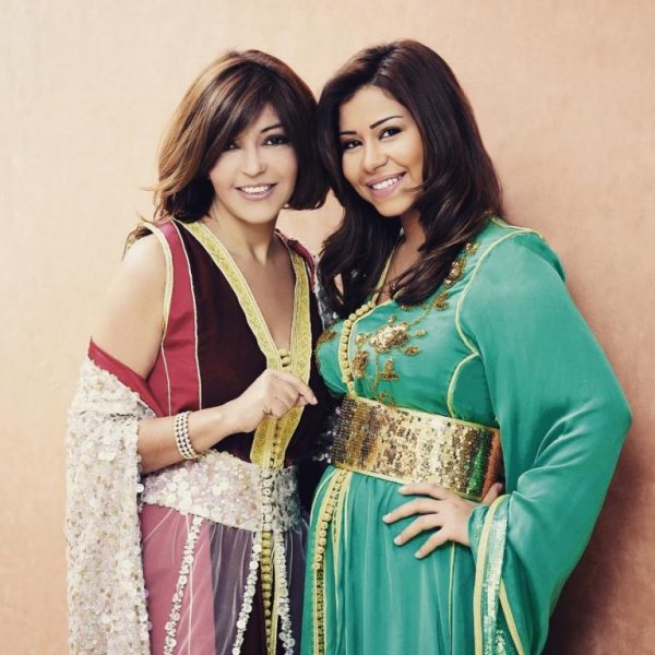 شيرين عبد الوهاب وسميرة سعيد