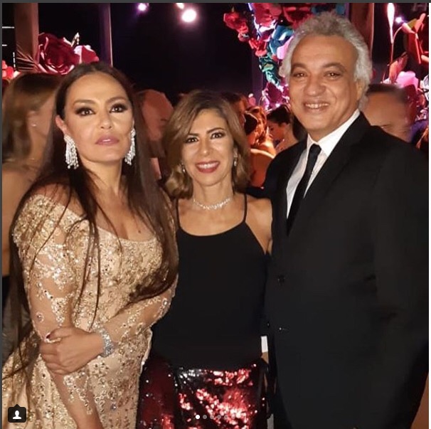 شريهان في حفل الزفاف