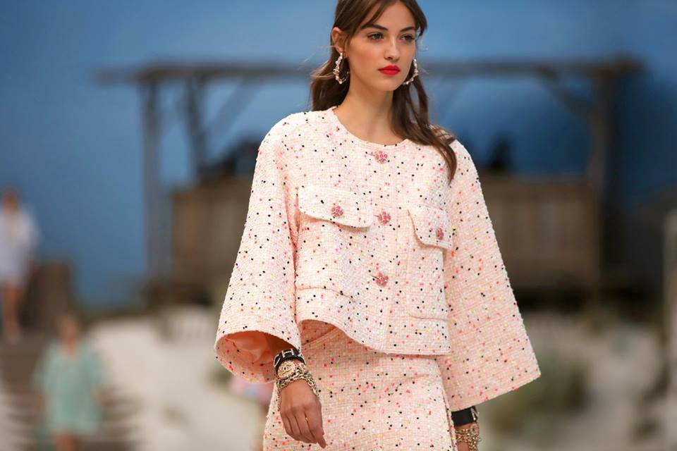 عرض-ازياء- شانيل-2018