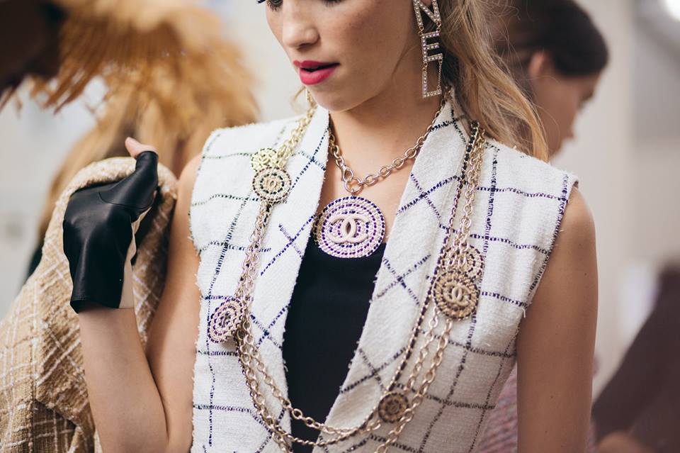 عرض- ازياء-شانيل-2018