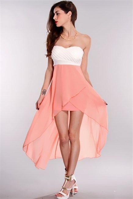 فستان-ناعم-باللون-الوردي