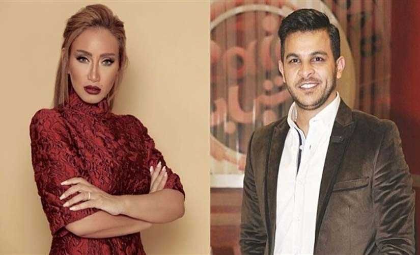 محمد رشاد ينفعل على ريهام سعيد
