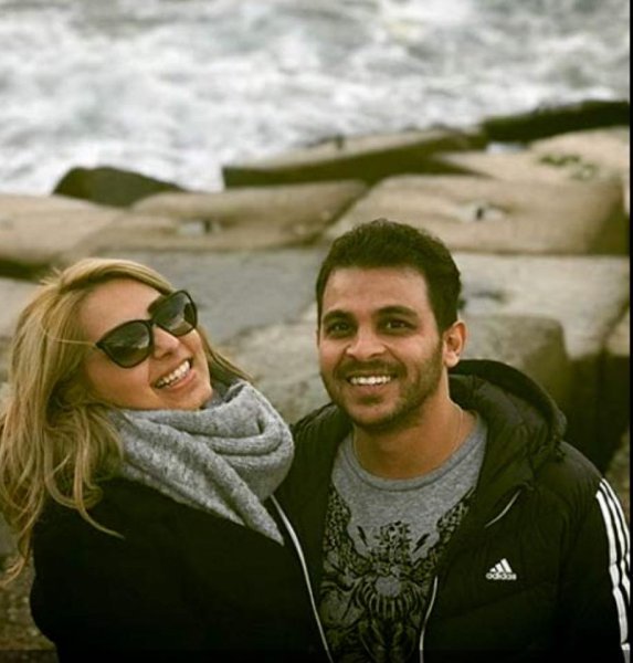 محمد رشاد ومي حلمي