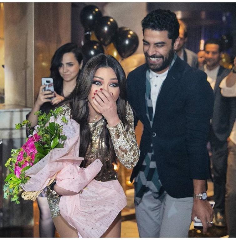 هيفاء وهبي في عيد ميلادها