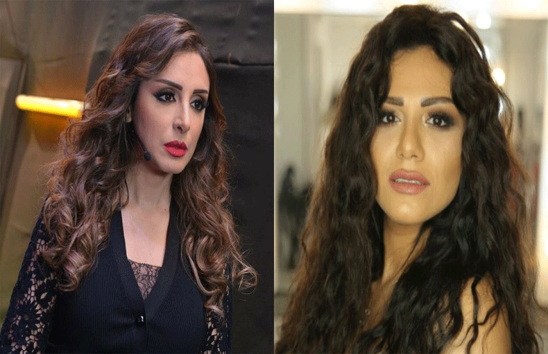موقف أنغام بعد وفاة شقيقتها