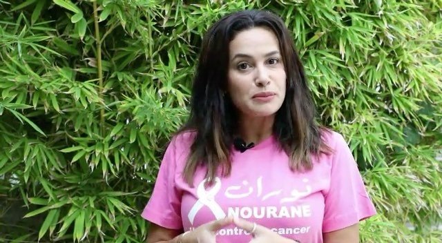 هند-صبري-في-ماراثون-جري-من-أجل-التوعية-بمرض-السرطان