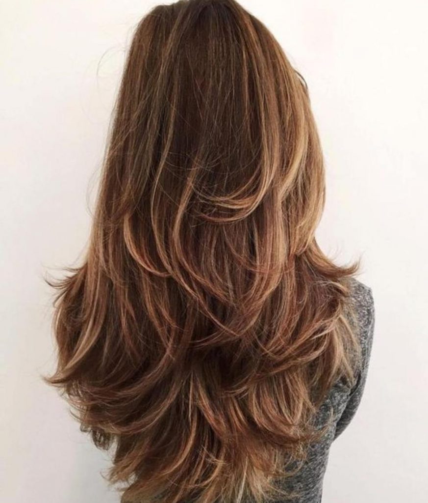 قصات-شعر-طويل-ناعم