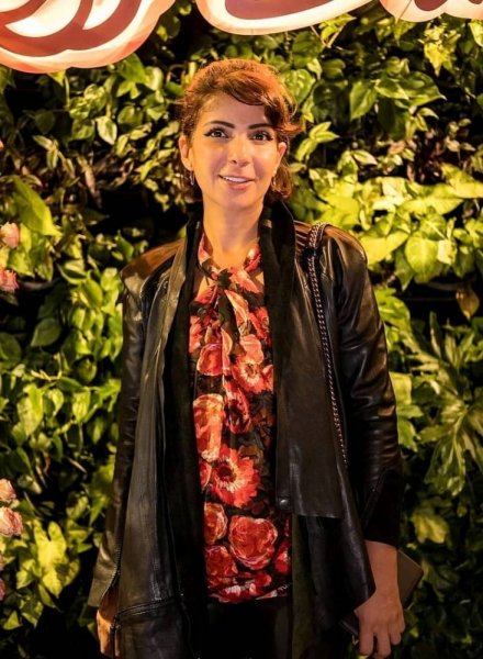 النجمة منى ذكي