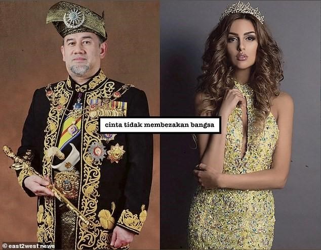بالصور ملكة جمال موسكو تعتنق الإسلام وتتزوج الملك محمد الخامس