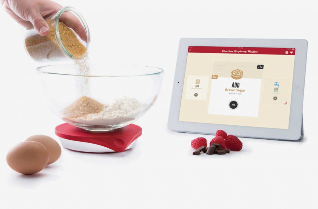 Drop Scale Smart Kitchen