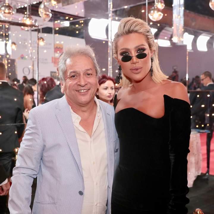 النجمة مايا دياب