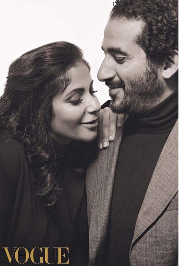 أحمد حلمي ومنى زكي