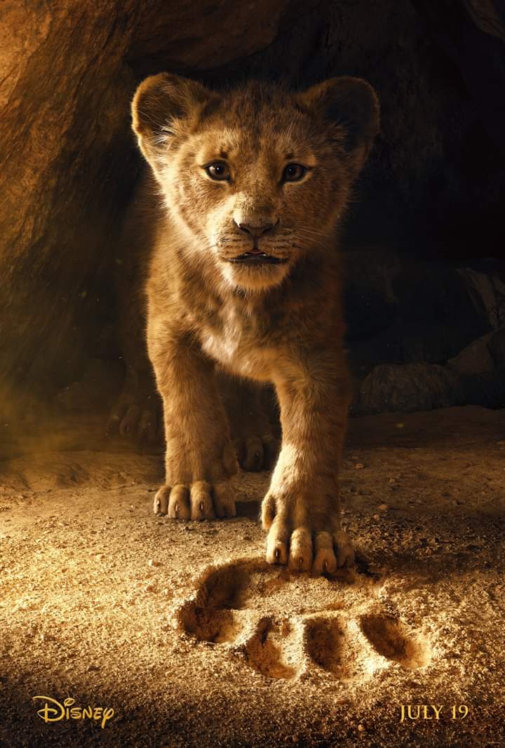 The lion King