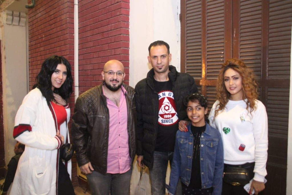 من صور الإحتفال بإنتهاء تصوير الفيلم