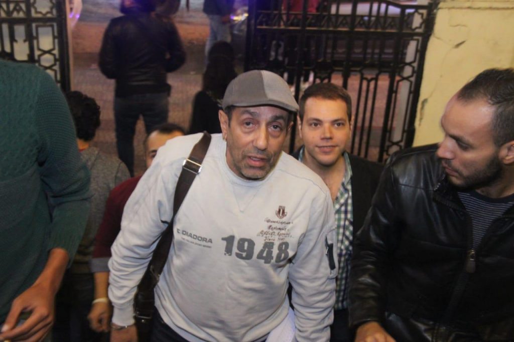 النجم أحمد صيام
