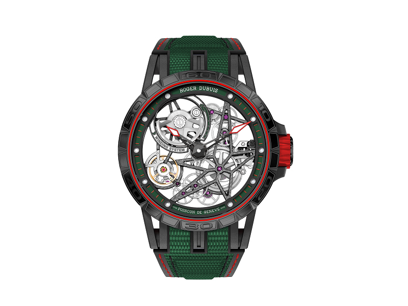 Limited Edition Excalibur Spider Skeleton automatic