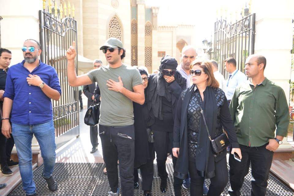 جنازة الإعلامي حمدي قنديل