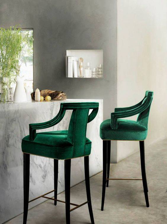 الكراسي-الخضراء-المخملية