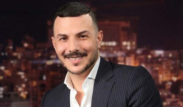 باسل خياط وزوجته