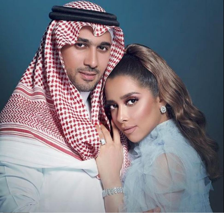 بلقيس فتحي وزوجها