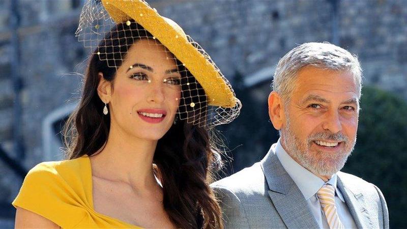 جورج كلوني وامل علم الدين