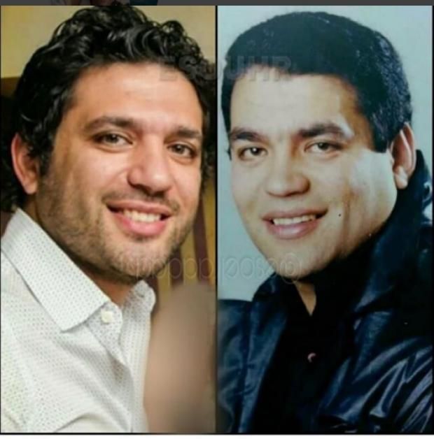 حسن-الرداد-برفقة-والده-في-ذكرى-ميلاده