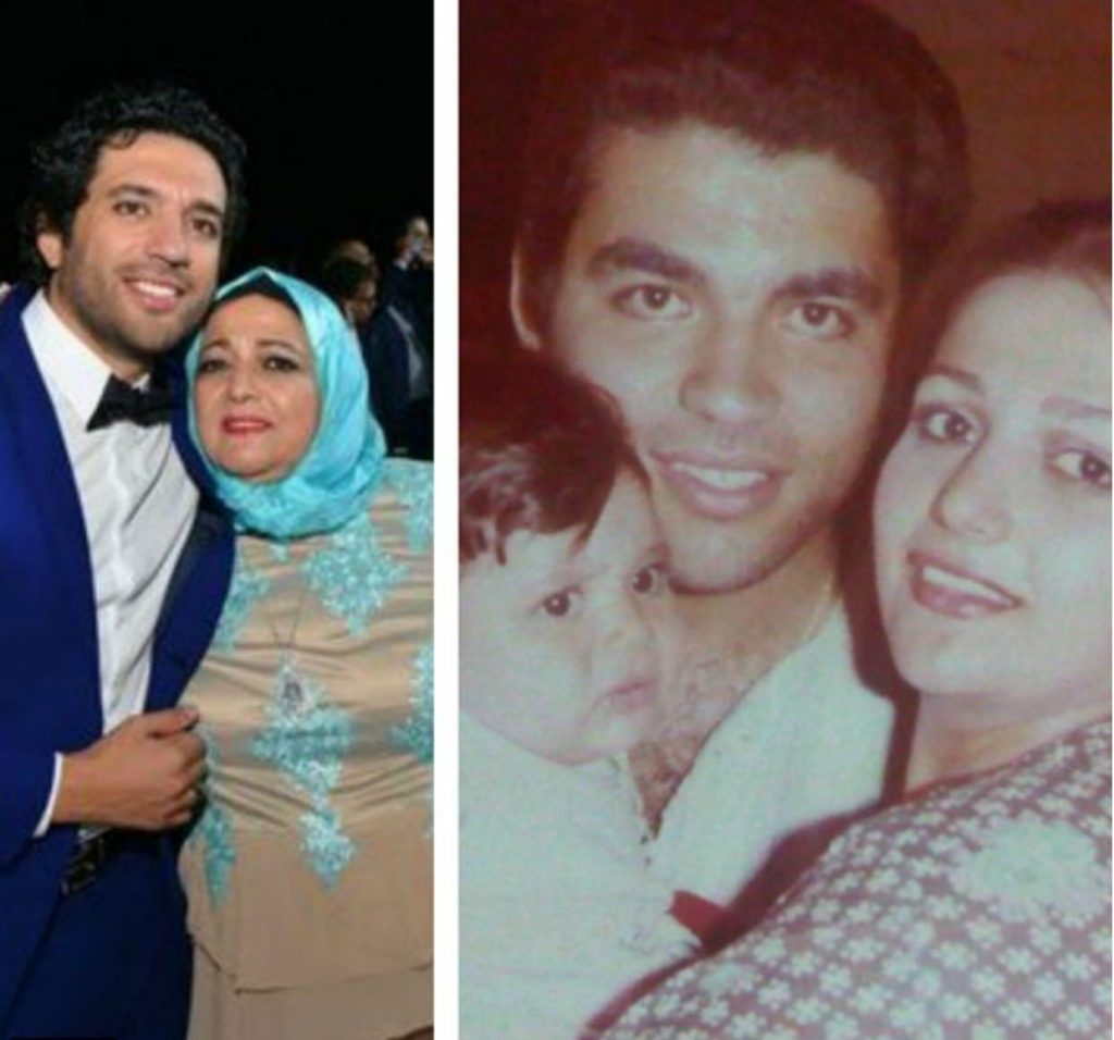 حسن-الرداد-في-صورة-تجمعه-بوالدته-ووالده