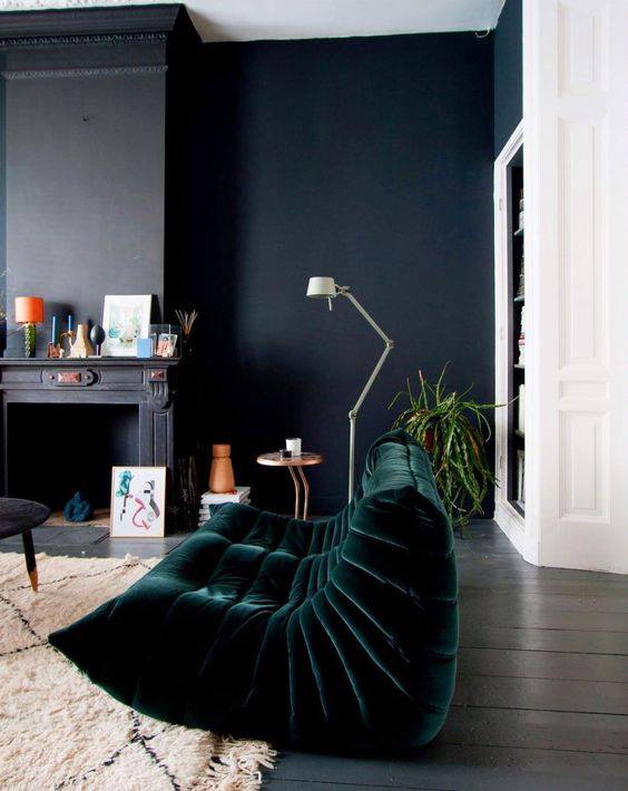 ديكورات-مودرن-باللون-الاخضر-الزمردي-