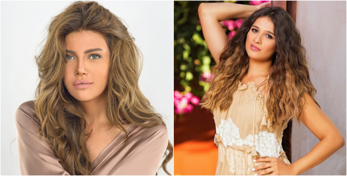 ريهام حجاج وياسمين عبد العزيز
