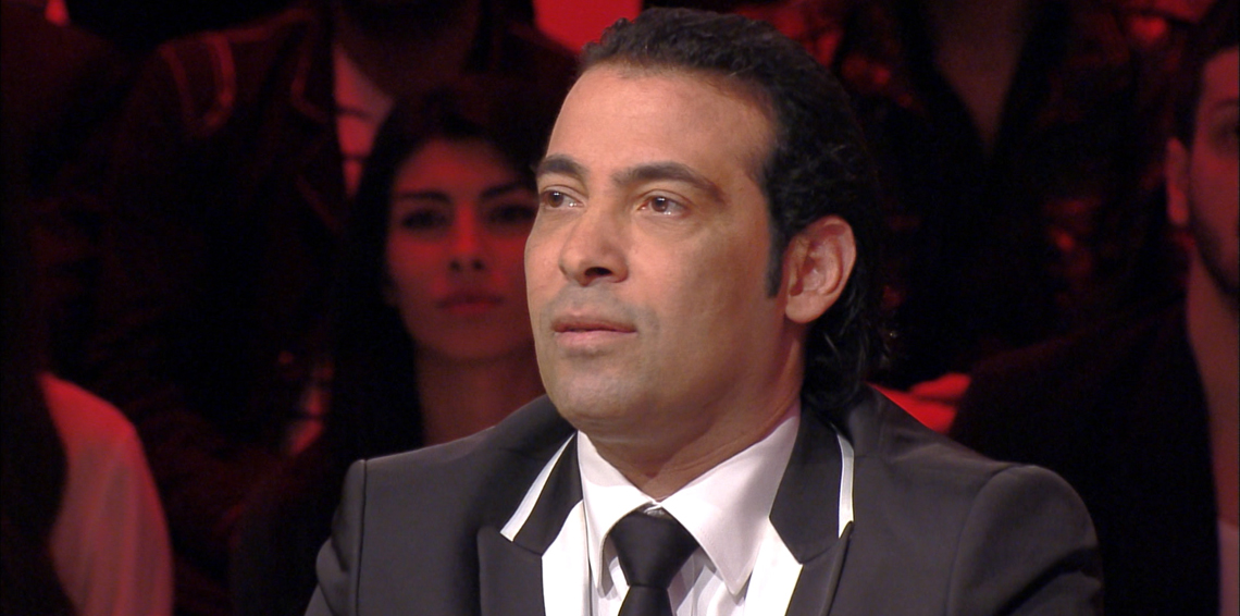 سعد الصغير ينهار على الهواء