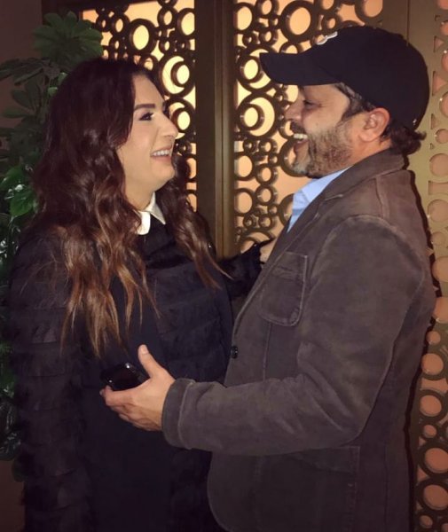 صور-زوجة-محمد-هنيدي