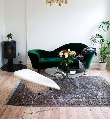 كنبة-موردن-باللون-الاخضر-الزمردي