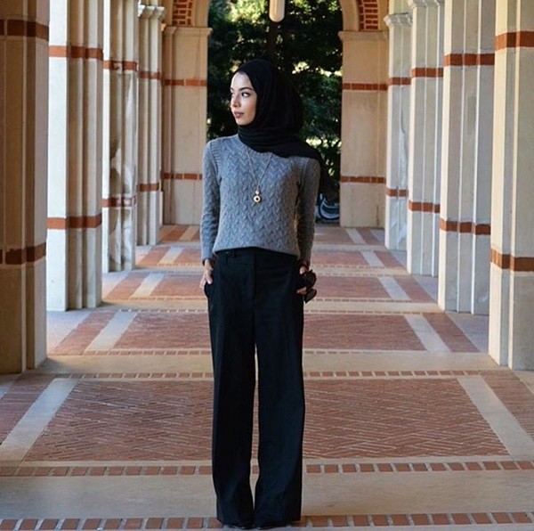 كنزة-صوف-وبنطلون