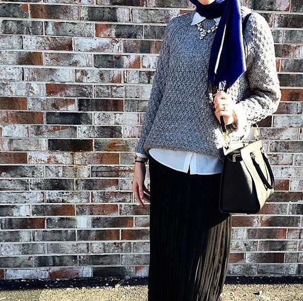 كنزة-صوف-وجيبة