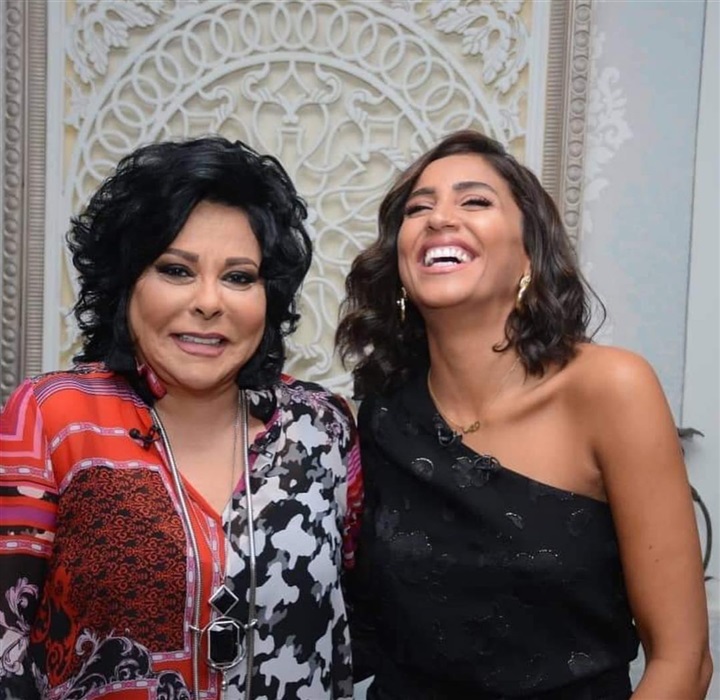 كواليس-دينا-الشربيني-في-برنامج-اسعاد-يونس