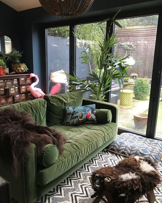 لمسة-شتوية-باللون-الاخضر-الزمردي-