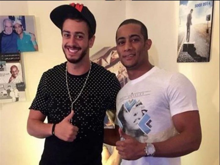 الفنان محمد رمضان
