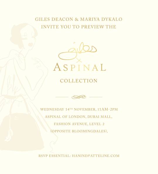 مصمم الأزياء البريطاني الشهير جايلز ديكون