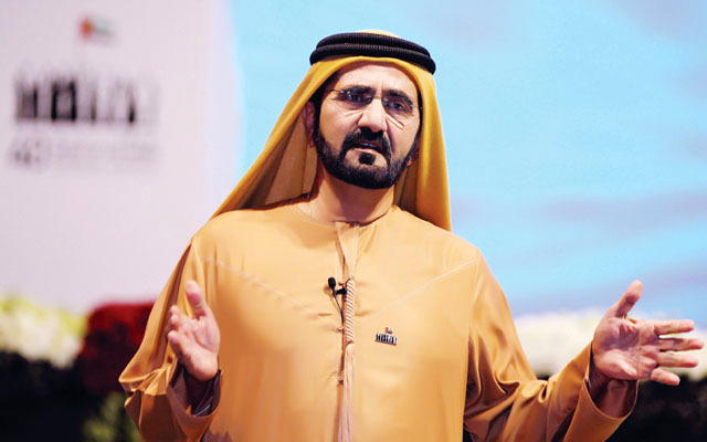 بالصور.. الشيخ محمد بن راشد برفقة نجله في رحلة صيد بالجزائر