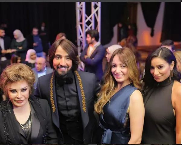 صفية العمري ونرمين الفقي من دفليه هاني البحيري