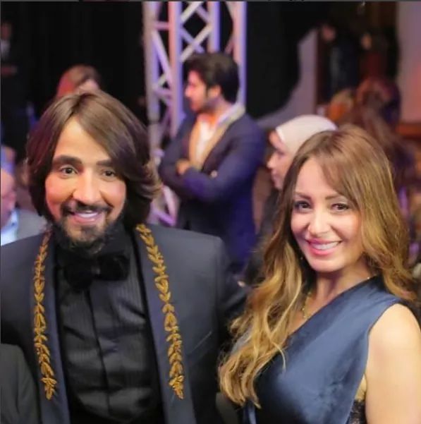 نرمين الفقي في دفليه هاني البحيري