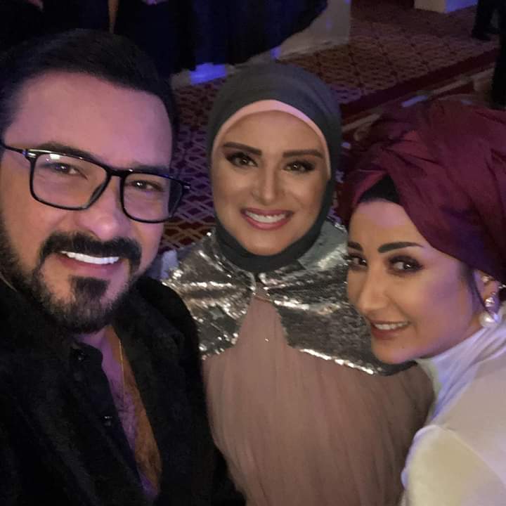 محمد رجب ولمياء فهمي في دفليه هاني البحيري