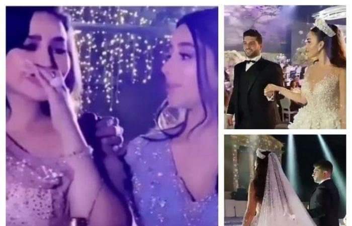 بعض صور الزفاف
