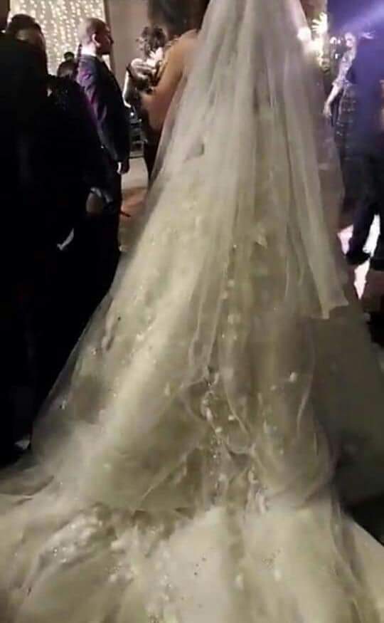 فستان العروس