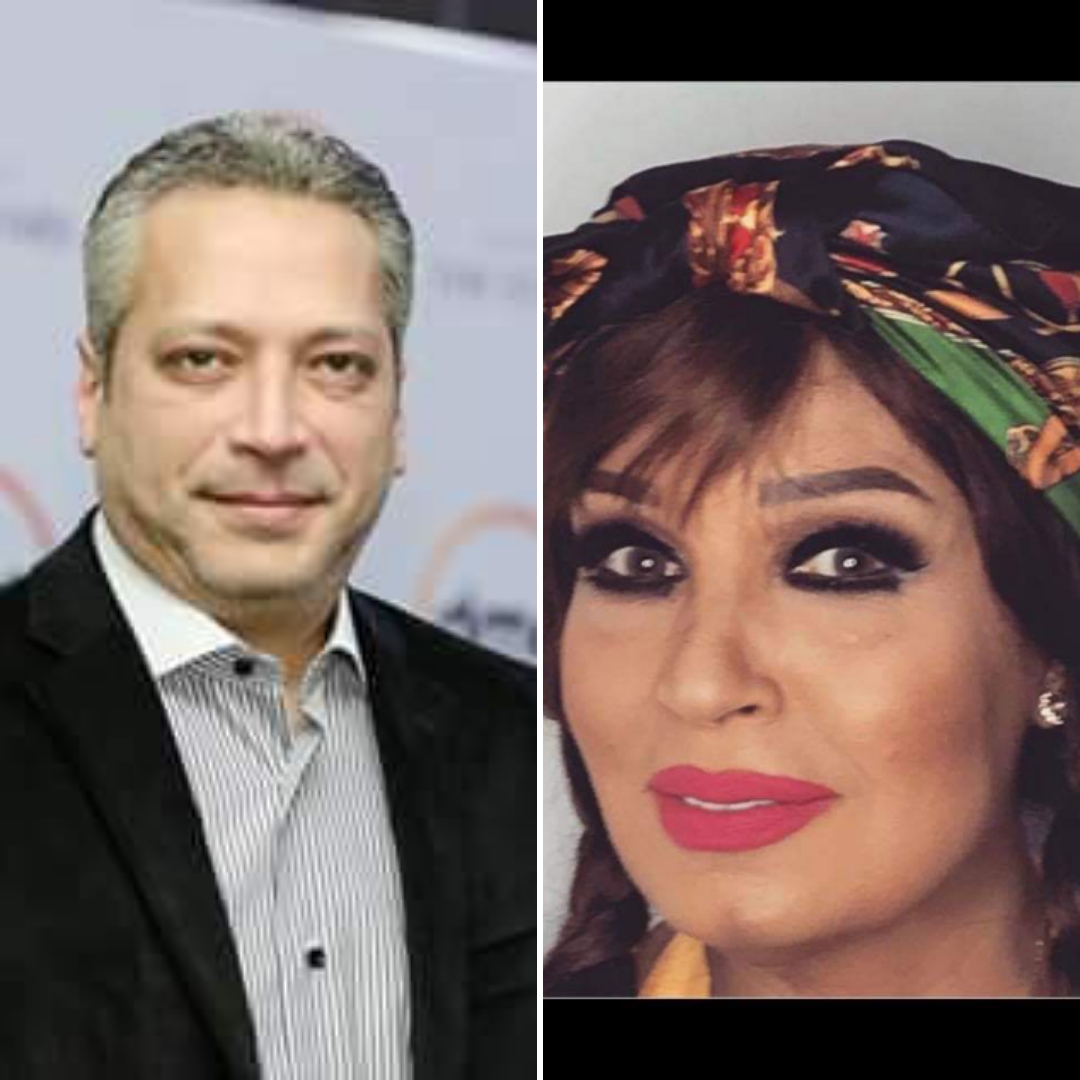 تامر أمين وفيفي عبده
