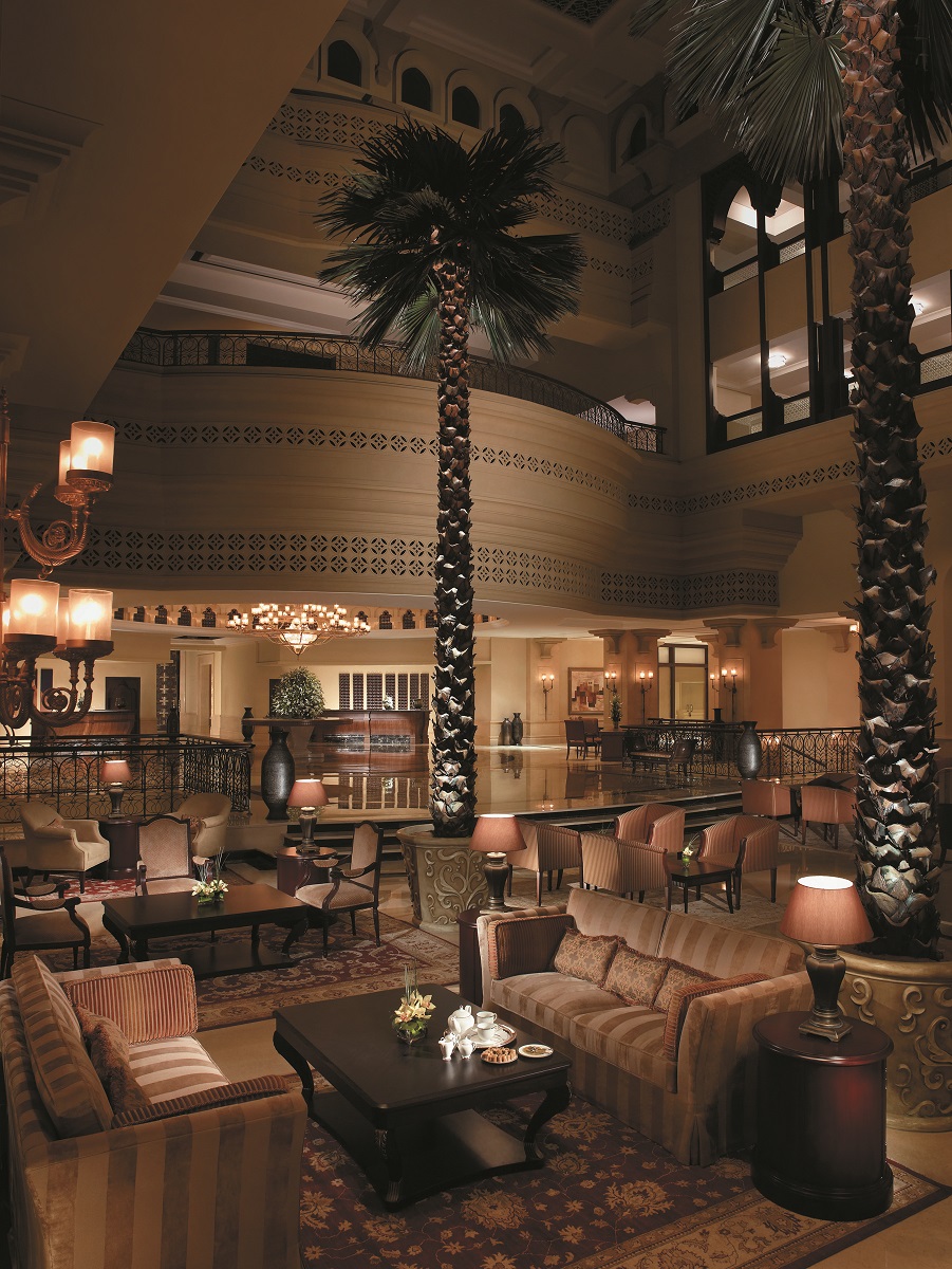 Shangri-La Hotel Qaryat Al Beri Abu Dhabi_Lobby Lounge